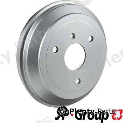JP Group 6163500100 — Brake Drum JP GROUP