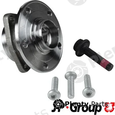 JP Group 1141402600 — Wheel Hub JP GROUP