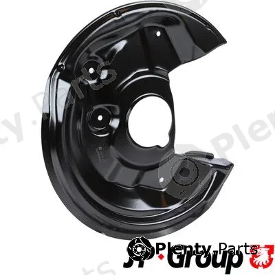 JP Group 1164304070 — Splash Guard, brake disc JP GROUP