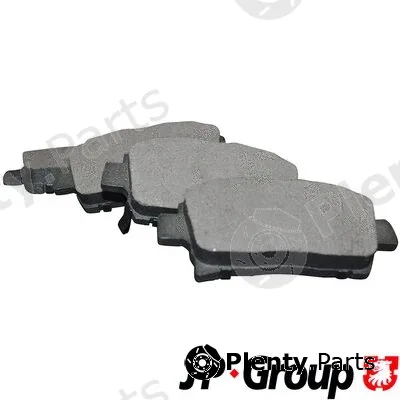 JP Group 4863602210 — Brake Pad Set, disc brake JP GROUP