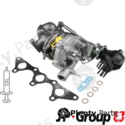 JP Group 6117400300 — Charger, charging (supercharged/turbocharged) JP GROUP