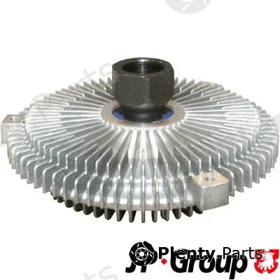 JP Group 1414900500 — Clutch, radiator fan JP GROUP