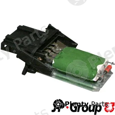 JP Group 1196850300 — Resistor, interior blower JP GROUP