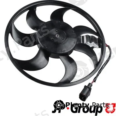 JP Group 1199106080 — Fan, engine cooling JP GROUP