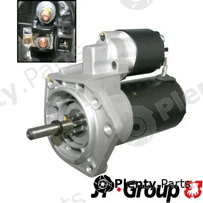 JP Group 1190301700 — Starter JP GROUP