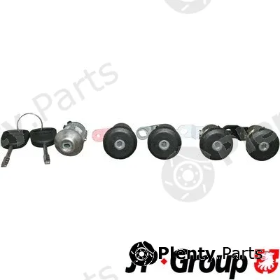 JP Group 1587500210 — Lock Set, locking system JP GROUP