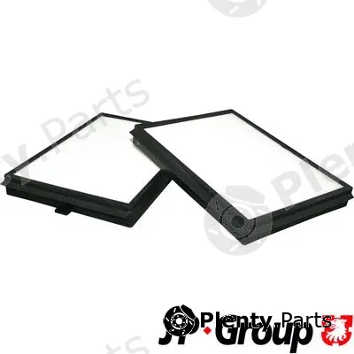 JP Group 1428100210 — Filter Set, cabin air JP GROUP