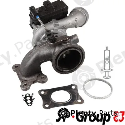 JP Group 1117409700 — Charger, charging (supercharged/turbocharged) JP GROUP