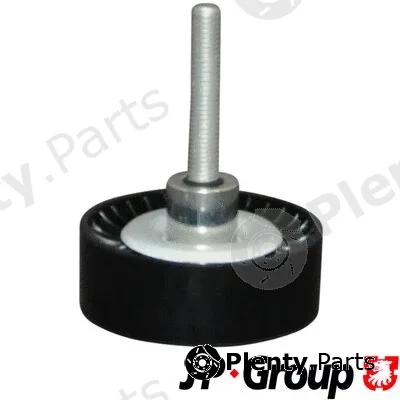 JP Group 1118304600 — Deflection/Guide Pulley, V-ribbed belt JP GROUP