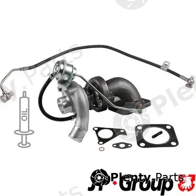JP Group 1517800410 — Charger, charging (supercharged/turbocharged) JP GROUP