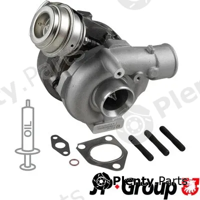 JP Group 1417400500 — Charger, charging (supercharged/turbocharged) JP GROUP