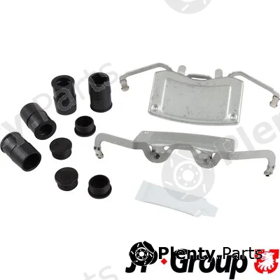 JP Group 1164004810 — Accessory Kit, disc brake pad JP GROUP