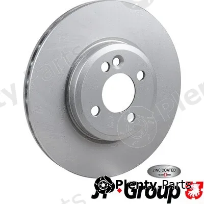 JP Group 6063100600 — Brake Disc JP GROUP