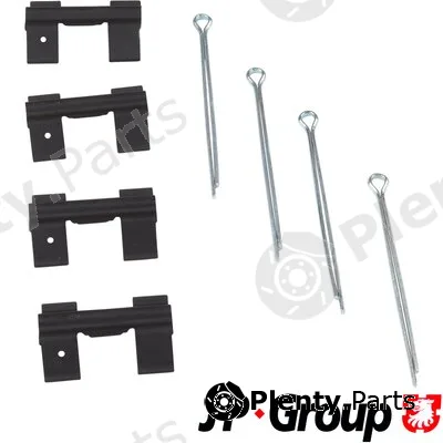 JP Group 1564003510 — Accessory Kit, disc brake pad JP GROUP
