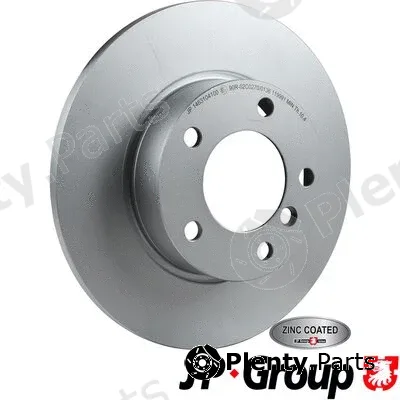 JP Group 1463104100 — Brake Disc JP GROUP