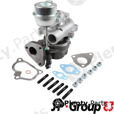 JP Group 3317402600 — Charger, charging (supercharged/turbocharged) JP GROUP