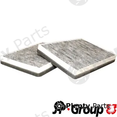JP Group 1428100410 — Filter Set, cabin air JP GROUP