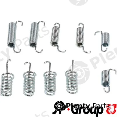 JP Group 1164007210 — Accessory Kit, parking brake shoes JP GROUP