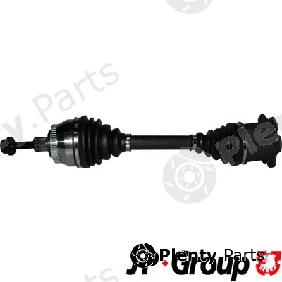 JP Group 1143102900 — Drive Shaft JP GROUP