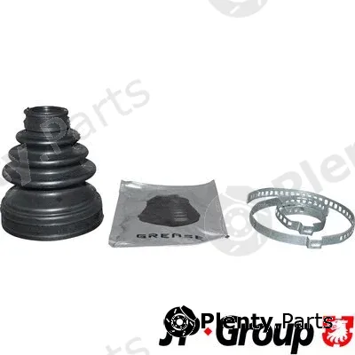 JP Group 1243701110 — Bellow Kit, drive shaft JP GROUP
