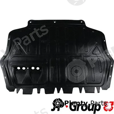 JP Group 1181303100 — Engine Guard/Skid Plate JP GROUP