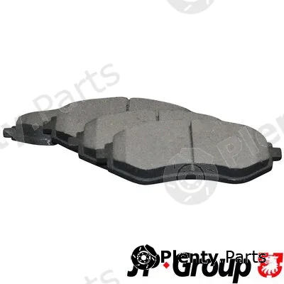 JP Group 3263600210 — Brake Pad Set, disc brake JP GROUP
