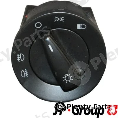 JP Group 1196101900 — Switch, headlight JP GROUP