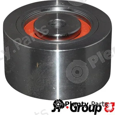 JP Group 4118300700 — Deflection/Guide Pulley, V-ribbed belt JP GROUP