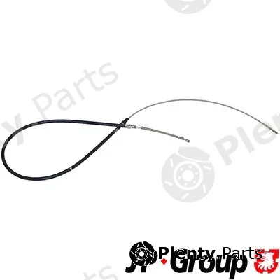 JP Group 1170303600 — Cable Pull, parking brake JP GROUP