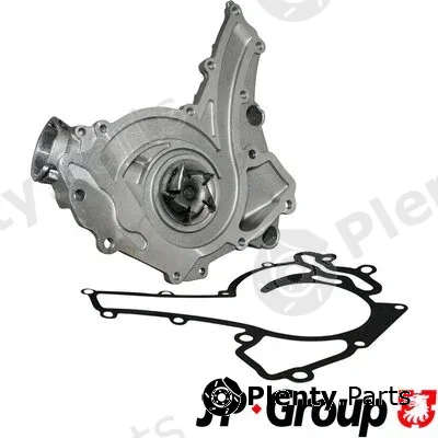 JP Group 1314102600 — Water Pump, engine cooling JP GROUP