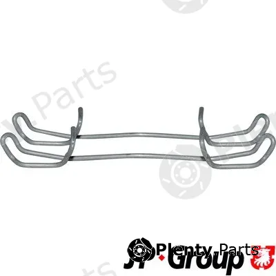 JP Group 1163650210 — Accessory Kit, disc brake pad JP GROUP