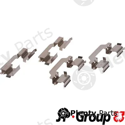 JP Group 1463650610 — Accessory Kit, disc brake pad JP GROUP
