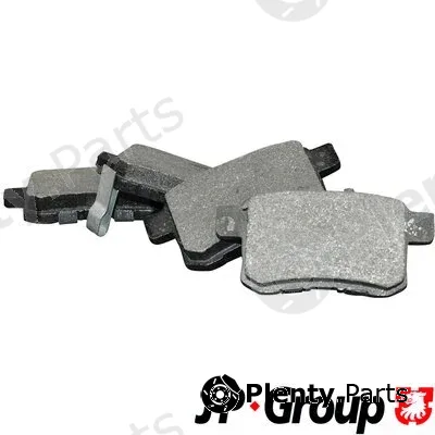 JP Group 3463700910 — Brake Pad Set, disc brake JP GROUP