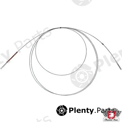 JP Group 1170101600 — Accelerator Cable CLASSIC