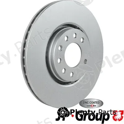 JP Group 1263105300 — Brake Disc JP GROUP