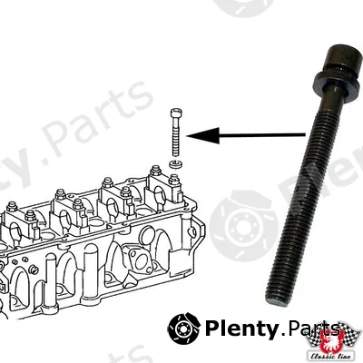 JP Group 1111151800 — Cylinder Head Bolt JP GROUP