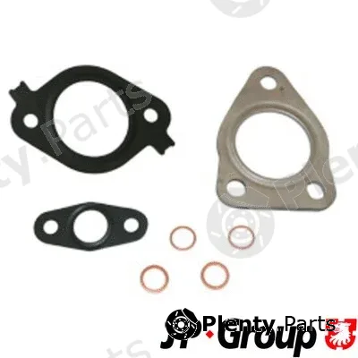 JP Group 3317751510 — Mounting Kit, charger JP GROUP