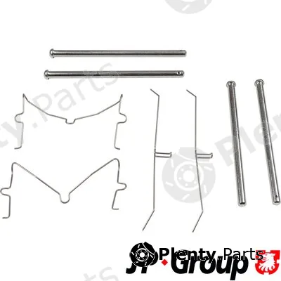 JP Group 4864002510 — Accessory Kit, disc brake pad JP GROUP