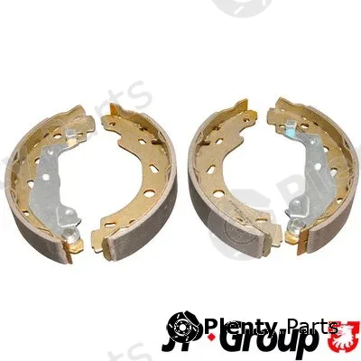JP Group 6163900110 — Brake Shoe Set JP GROUP