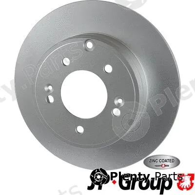 JP Group 3563200300 — Brake Disc JP GROUP