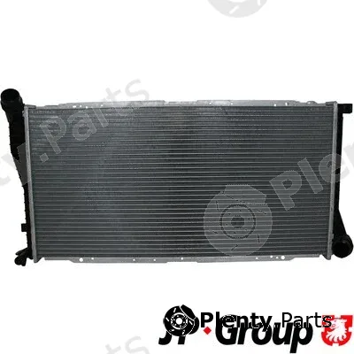 JP Group 1414200600 — Radiator, engine cooling JP GROUP