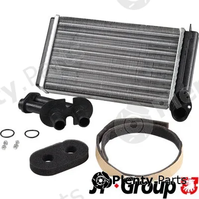 JP Group 1126301500 — Heat Exchanger, interior heating JP GROUP