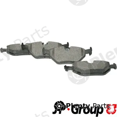 JP Group 1463700210 — Brake Pad Set, disc brake JP GROUP