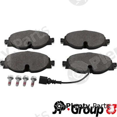 JP Group 1163613910 — Brake Pad Set, disc brake JP GROUP