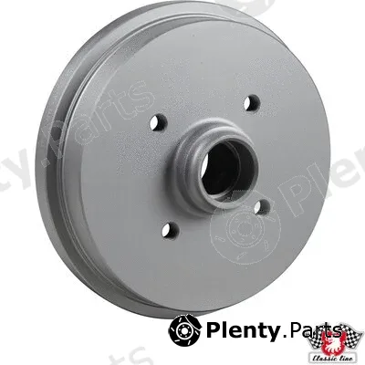 JP Group 1163500600 — Brake Drum CLASSIC