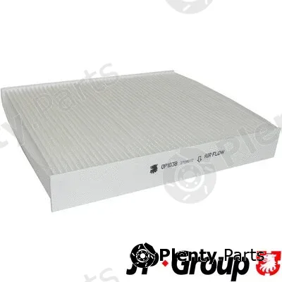 JP Group 1528100500 — Filter, cabin air JP GROUP