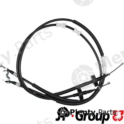 JP Group 1270300100 — Cable Pull, parking brake JP GROUP