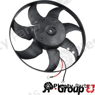 JP Group 1199104400 — Fan, engine cooling JP GROUP
