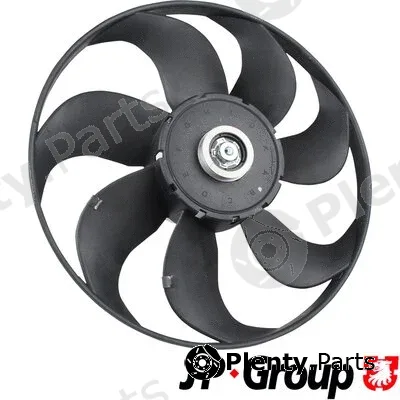 JP Group 1199102500 — Fan, engine cooling JP GROUP