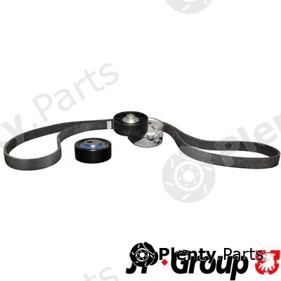 JP Group 4118100810 — V-Ribbed Belt Set JP GROUP
